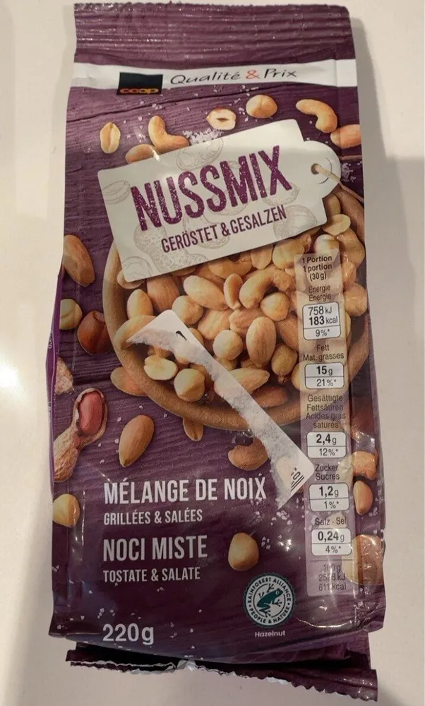 Nussmix