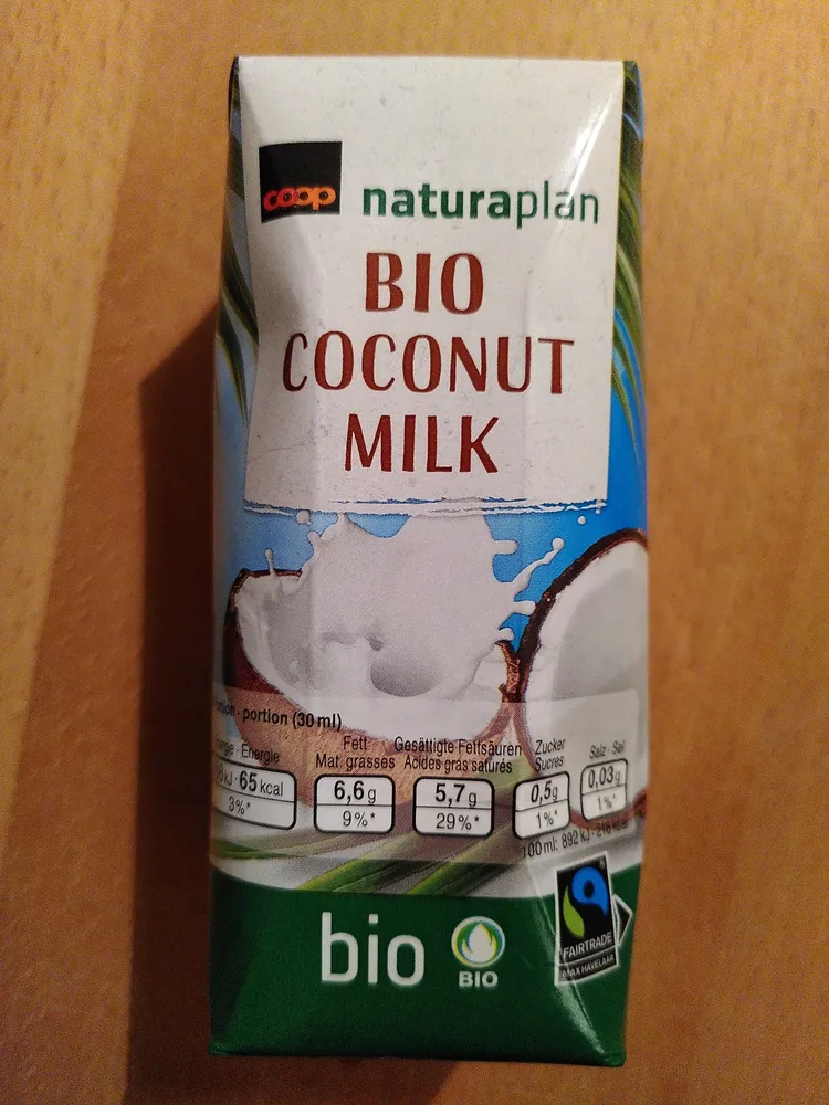 Kokosnussmilch