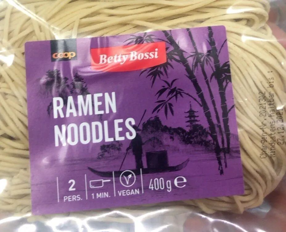 Ramen noodles