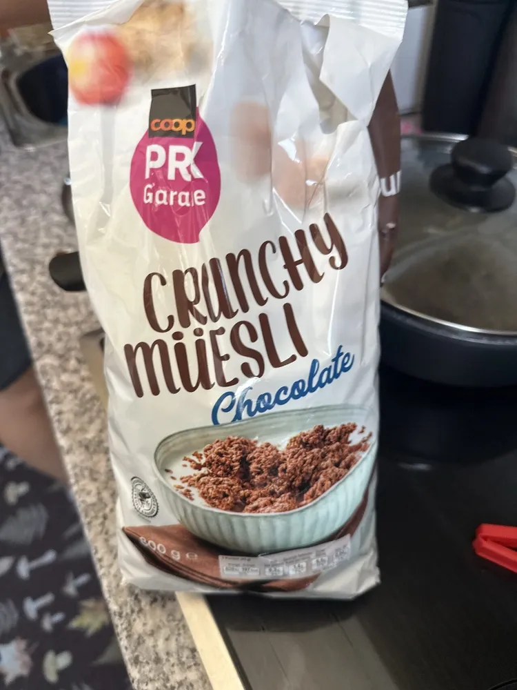 Crunchy Müesli Chocolate