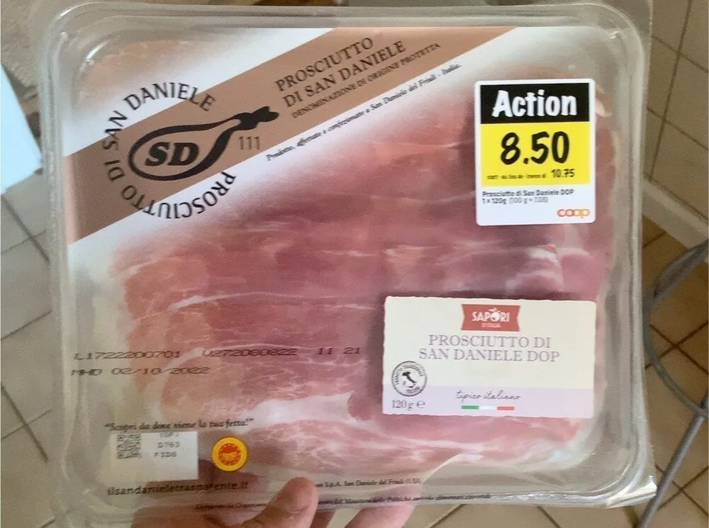 Prosciutto di San Daniele DOP