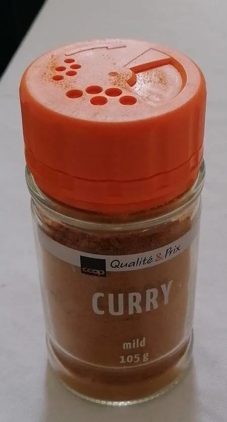 currypulver mild