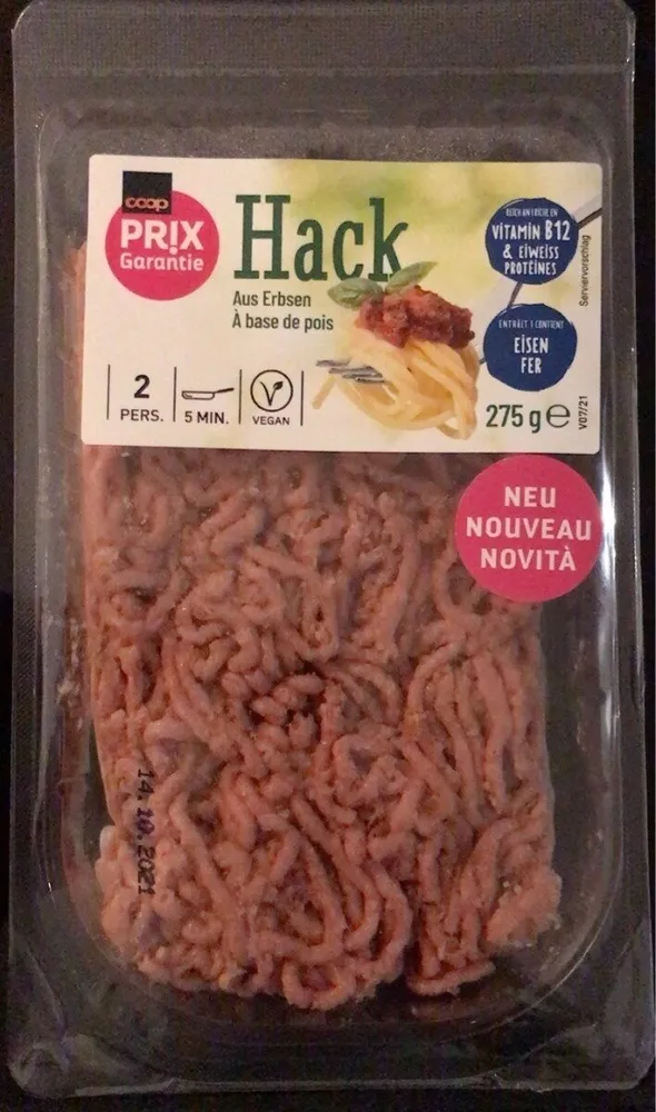 Hack aus erbsen