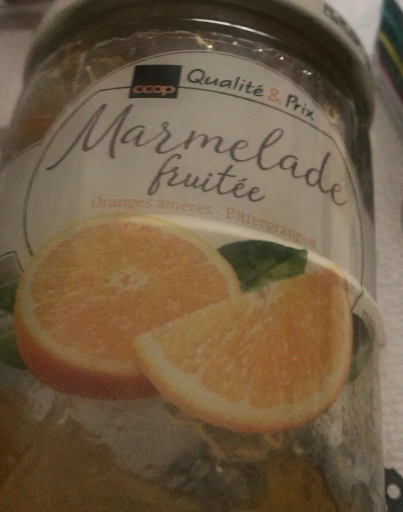Marmelade fruitee