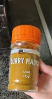 Curry madras scharf