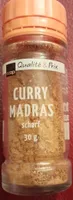 Curry Madras scharf