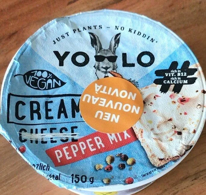 cream pepper mix