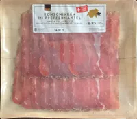 Rohschinken im pfeffermantel