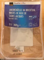 Brique de noix de St-Jacques