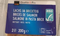 Bricks de Saumon