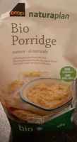 BIO PORRIDGE NATUR