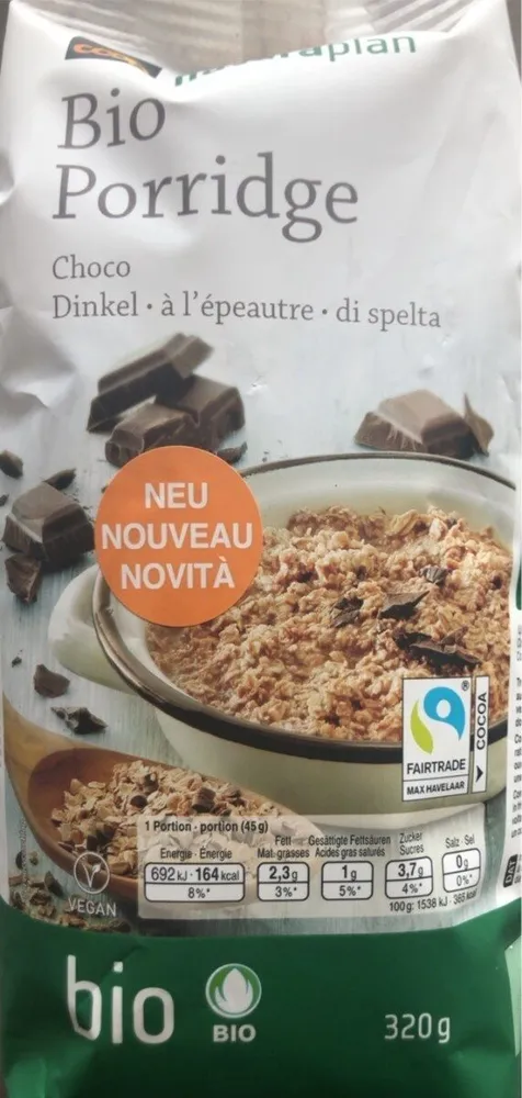 Bio porridge