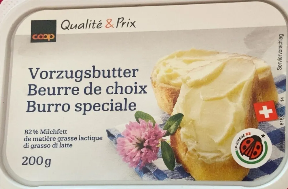 Beurre de choix
