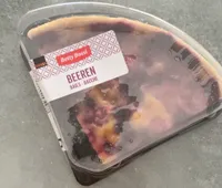 Tarte aux baies