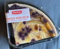 Pfirsich Heidelbeerewähe