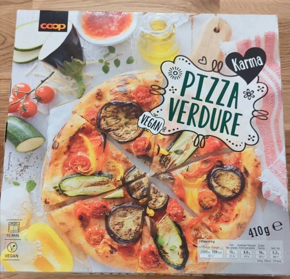 Pizza verdure