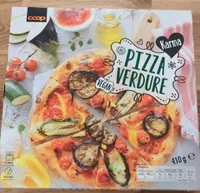 Pizza verdure