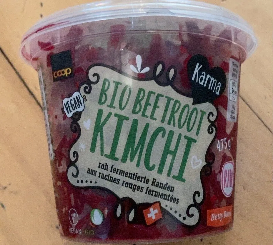 Bio Beetroot Kimchi