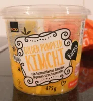 Golden Pumpkin Kimchi
