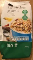 Bio bircher Müesli