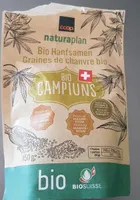 Graines de chanvre bio