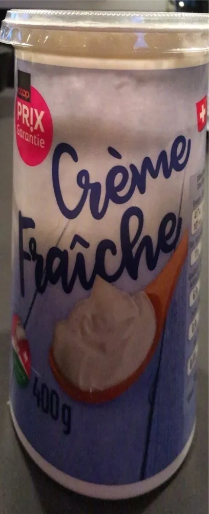 Crème fraiche