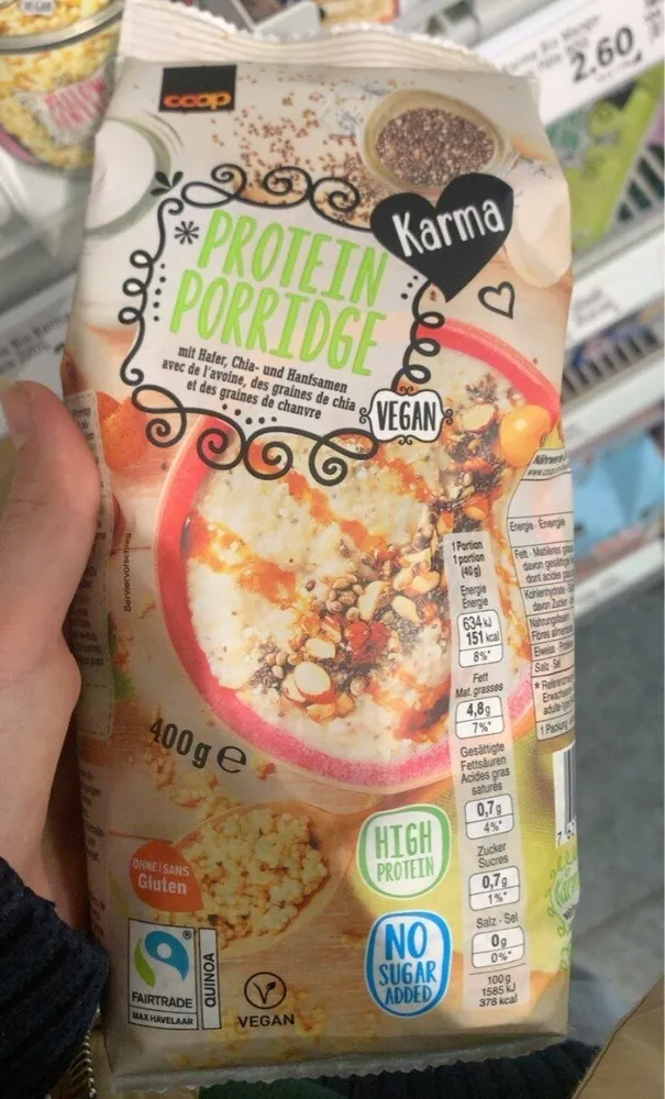 Protein porridge