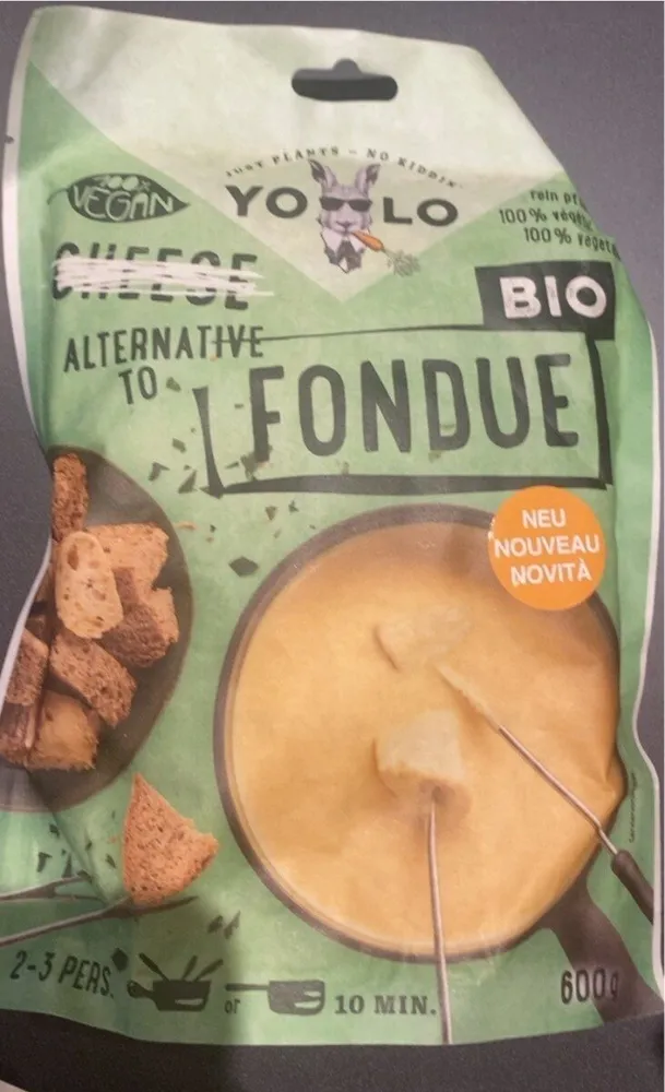 Fondue vegane