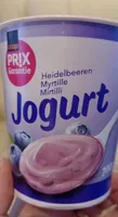 Jogurt Myrtille