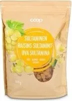 Raisins sultanines blond