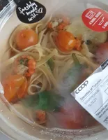 Crevettes et Tomates