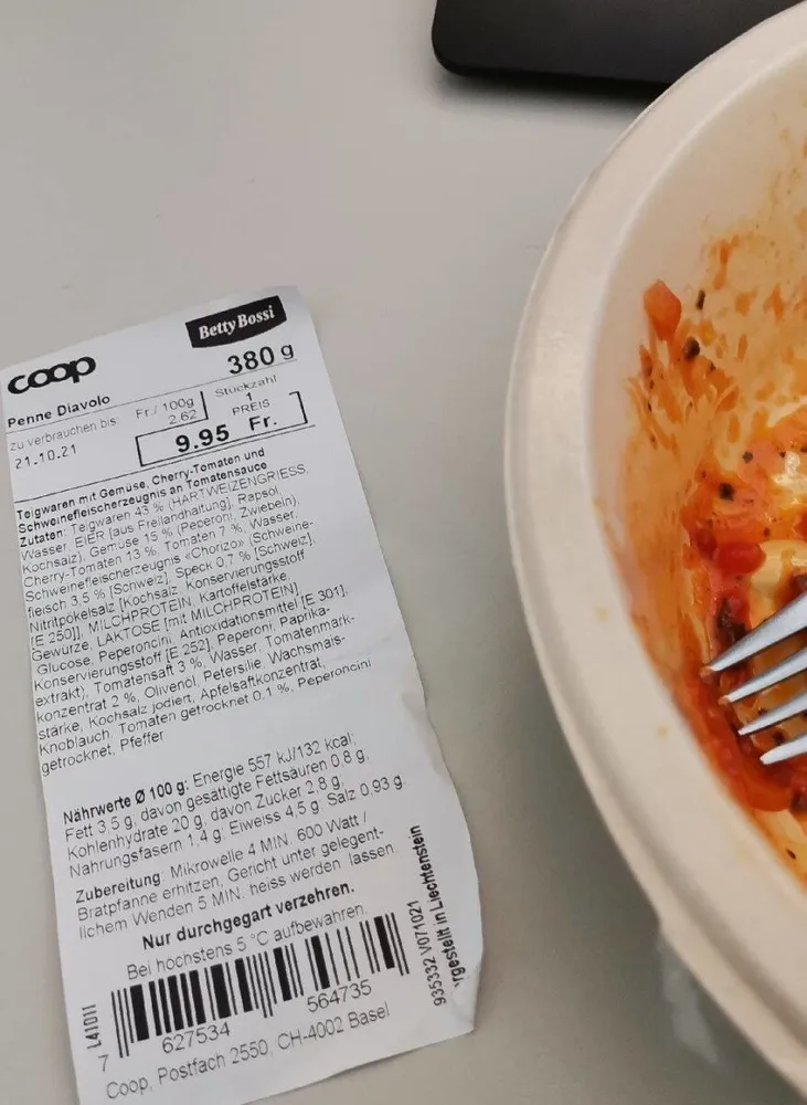 Penne Diavolo