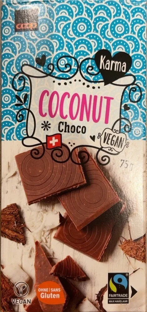 Coconut choco