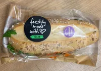 Vegan Sandwich Planted Chicken