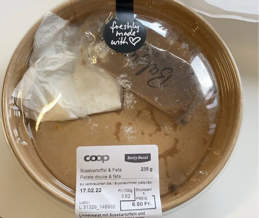 Süsskartoffel & Feta
