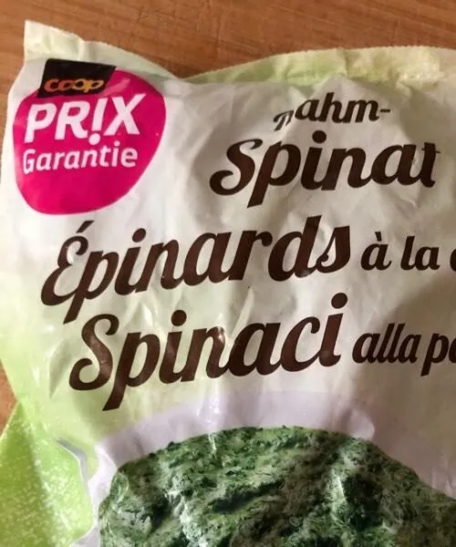 Rahmspinat