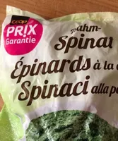 Rahmspinat
