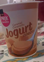 Jogourt caramel