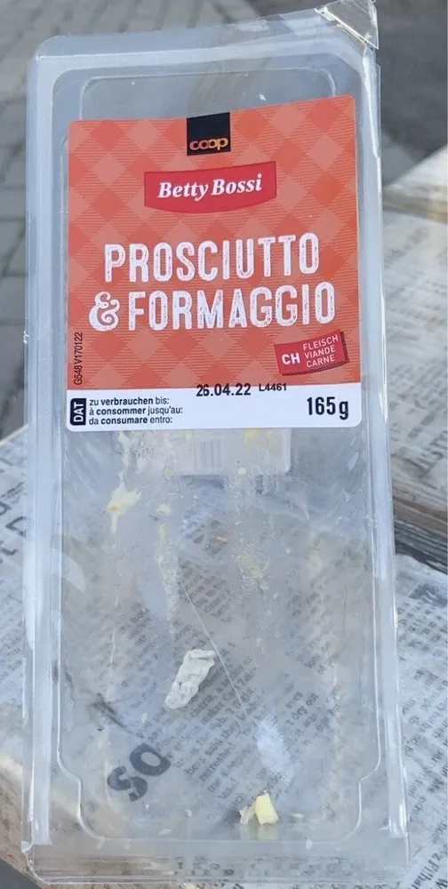 Prosciuto & Formaggio