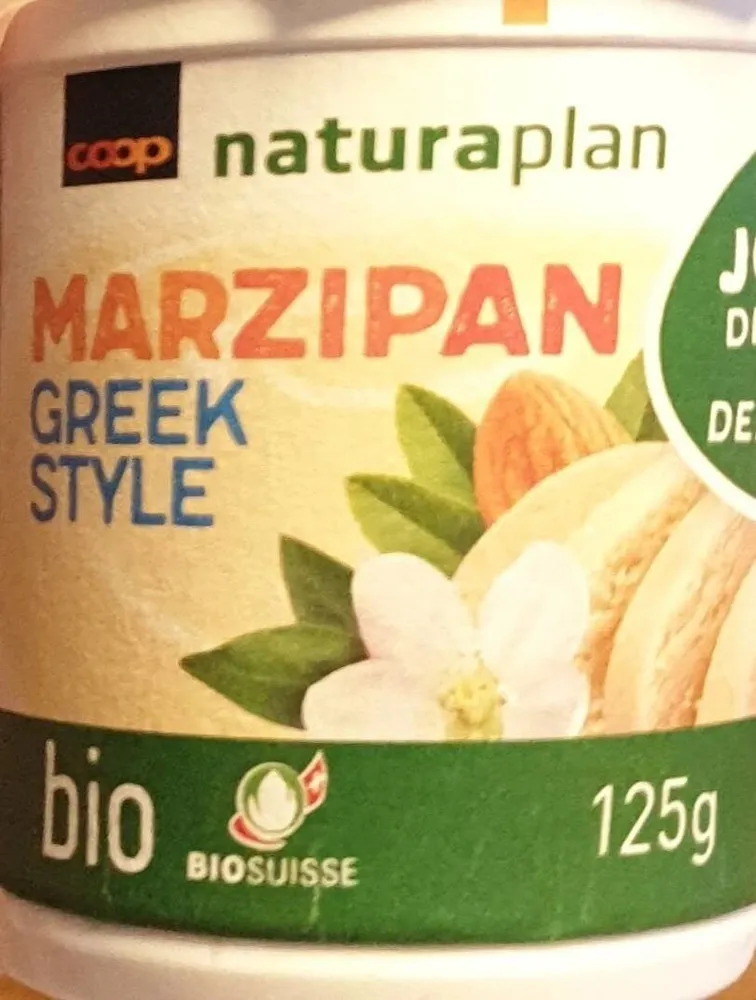 Mazipan Greek Style yogourt