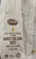 Pain carottes graines de chia