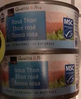 tonno rosa