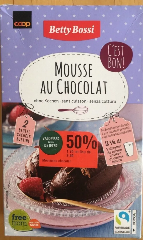 Mousse au chocolat