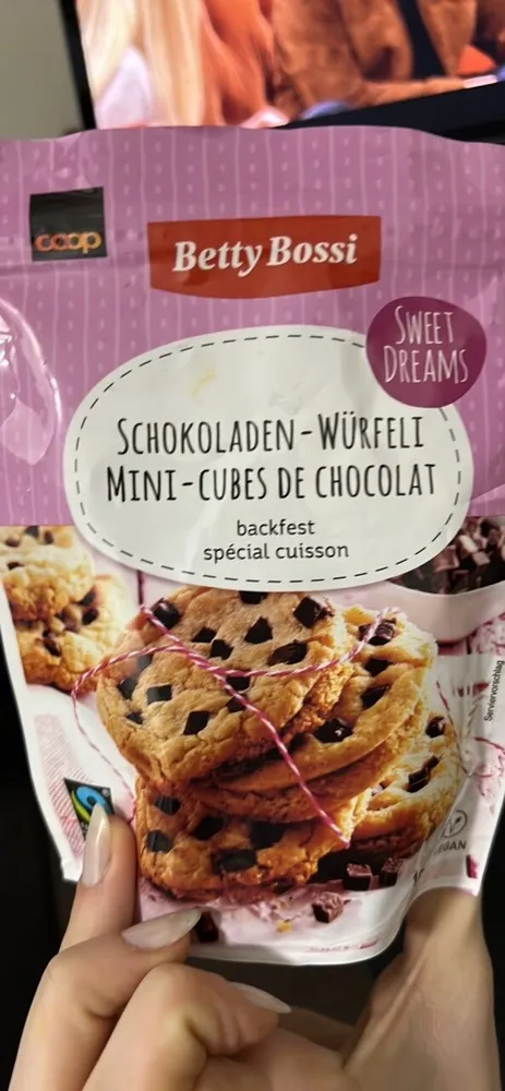 Schokoladen-Würfel