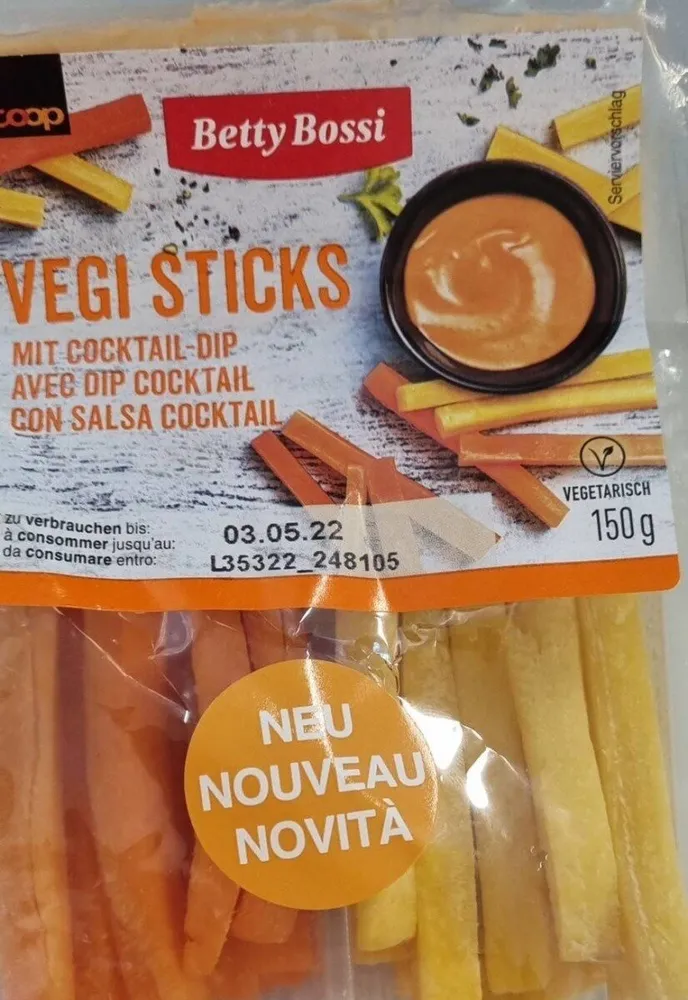 Vegi sticks