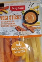 Vegi sticks