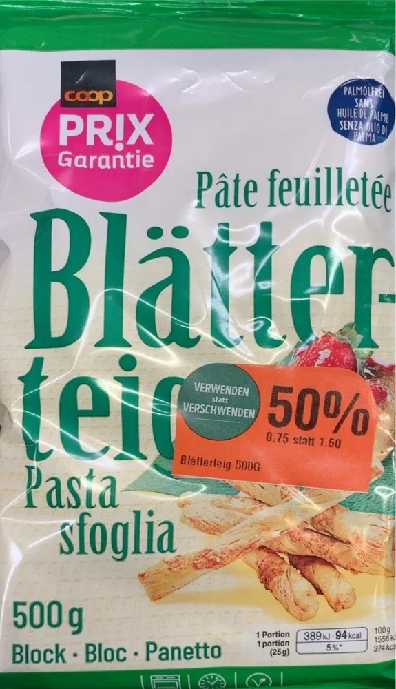 Blätterteig