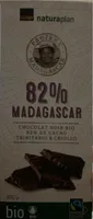 Chocolart noir bio Coop Naturaplan