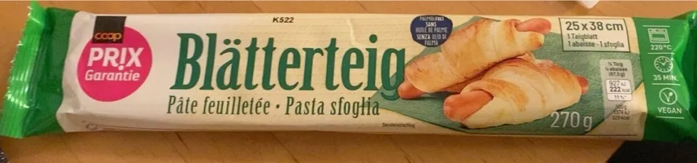 Pâte feuilletée