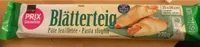 Pâte feuilletée